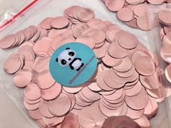 Confetti circular Rose Gold x 30 gramos - comprar online