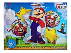 set de Globos Mario Bros - comprar online