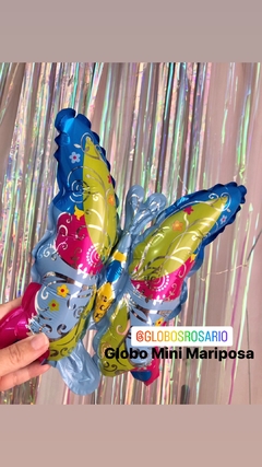 globo mariposa mini 14"