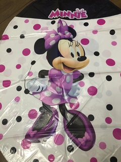 Globo metalizado ovalado Minnie Mouse rosa 18"