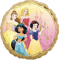 Globo metalizado Princesas de Disney 18" Anagram Disney Princess