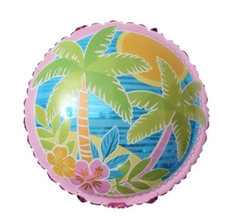 Globo Palmeras 18"