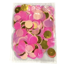 Confetti circular 1.5 cm x 10 g - comprar online
