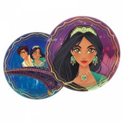 Globo Aladdin Princesa Jazmin 18" doble impresion Anagram - comprar online