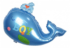 Globo Ballena Baby Boy 30 cm