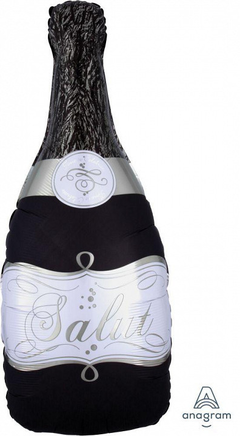 Globo Botella champagne 24" Anagram