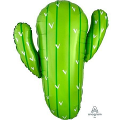 Globo metalizado Cactus Anagram 28"