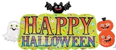 Globo Happy Halloween 100cm Anagram