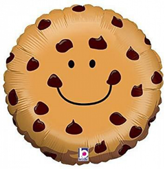 Globo metalizado cookie Chips Chocolate Candy 19" Anagram