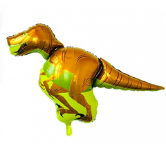 Globo Dinosaurio Velociraptor 70cm Jurassic