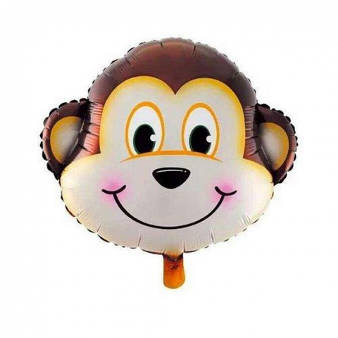 globo-mono-20-animales-de-la-selva