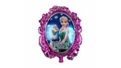 Globo metalizado Elsa y Ana Frozen 65cm en internet