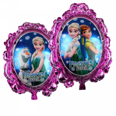 Globo metalizado Elsa y Ana Frozen 65cm