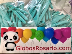 Globos largos x 10 unidades - GlobosRosario.com