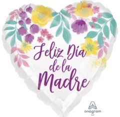 Globo Mega corazón "Feliz dia de la Madre “ 36” Anagram