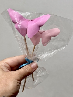 Set de Topper origami Mariposa en internet