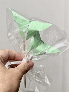 Set de Topper origami Mariposa - comprar online