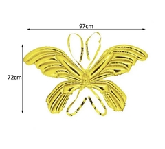 Globo metalizado alitas de mariposas - GlobosRosario.com
