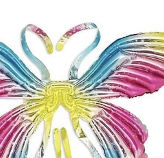 Globo metalizado alitas de mariposas en internet