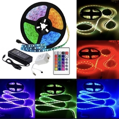 Imagen de Tira de Luz led MULTICOLOR RGB x unidad