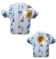 globo camiseta argentina 48 cm