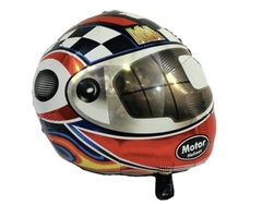 globo casco de moto 60 cm