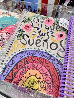 Cuaderno con arte MinDeco x unidad en internet