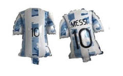 globo mini camiseta Messi 14”
