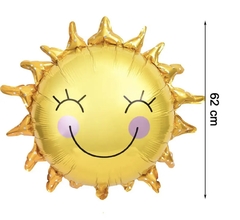 globo Sol sonriente 62 cm 24”