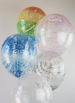 globo cristal Grafitti 12” sempertex x unidad en internet
