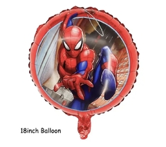 Globo redondo Spiderman 18"