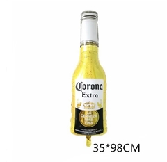 Globo botella cerveza corona 90 cm