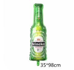 Globo botella cerveza Heineken 90 cm