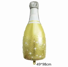 Globo botella Champagne 90 cm