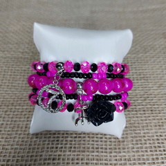 Kit 5 pulseiras Pombagira Menina - comprar online