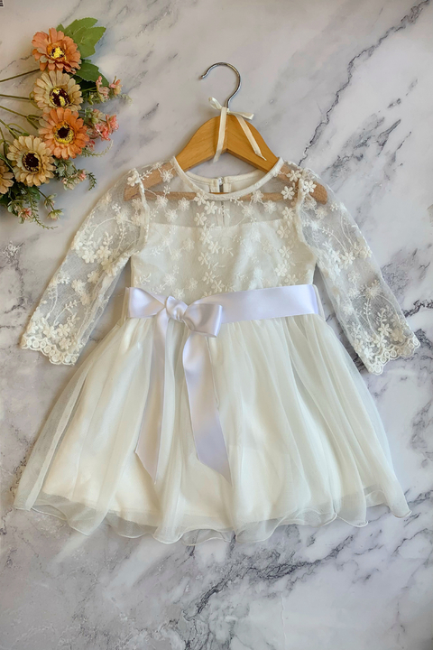 Vestidos de bautismo deals