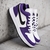 jordan low violeta - comprar online