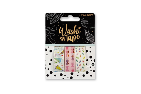 Cinta Adhesiva Washi Tape Mooving MAW Stickers Harry Potter