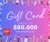 GIFT CARD DE $50.000