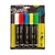 Marcador Sharpie Tiza Chalk Borrable x5