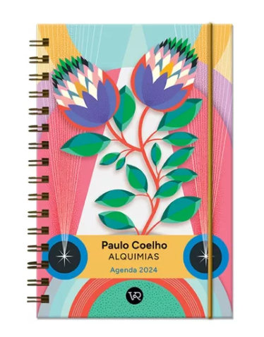 Agenda Paulo Coelho 2024 - Anillada: Alquimias Circulo /833