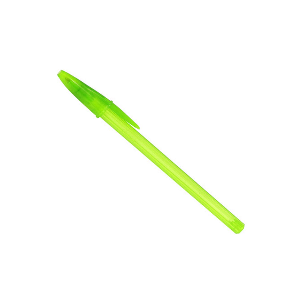 Bolígrafo bic cristal soft, verde - Papelería Javier Novoa, S.L.