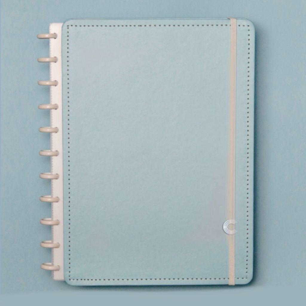 Cuaderno Inteligente ® A4 Celeste Pastel