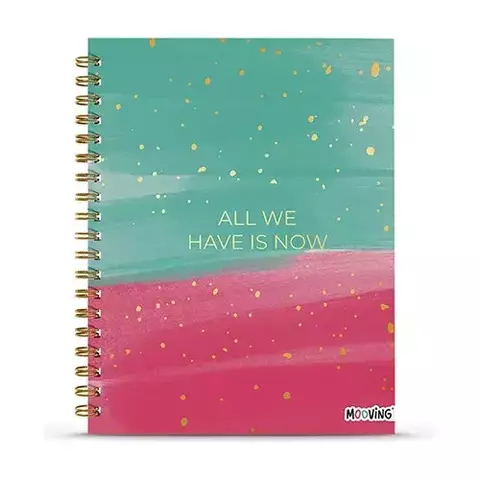 Cuaderno Mooving A4 96 Hjs Brush