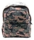 Mochilas Cresko 16" Espalda Camuflada