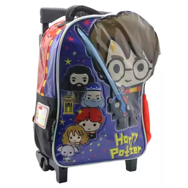 Mochila Harry Potter 30cm con carro 2/12