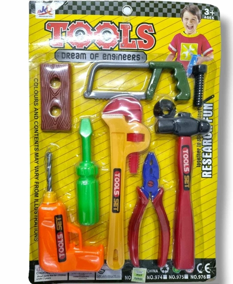 Set Herramientas Tools