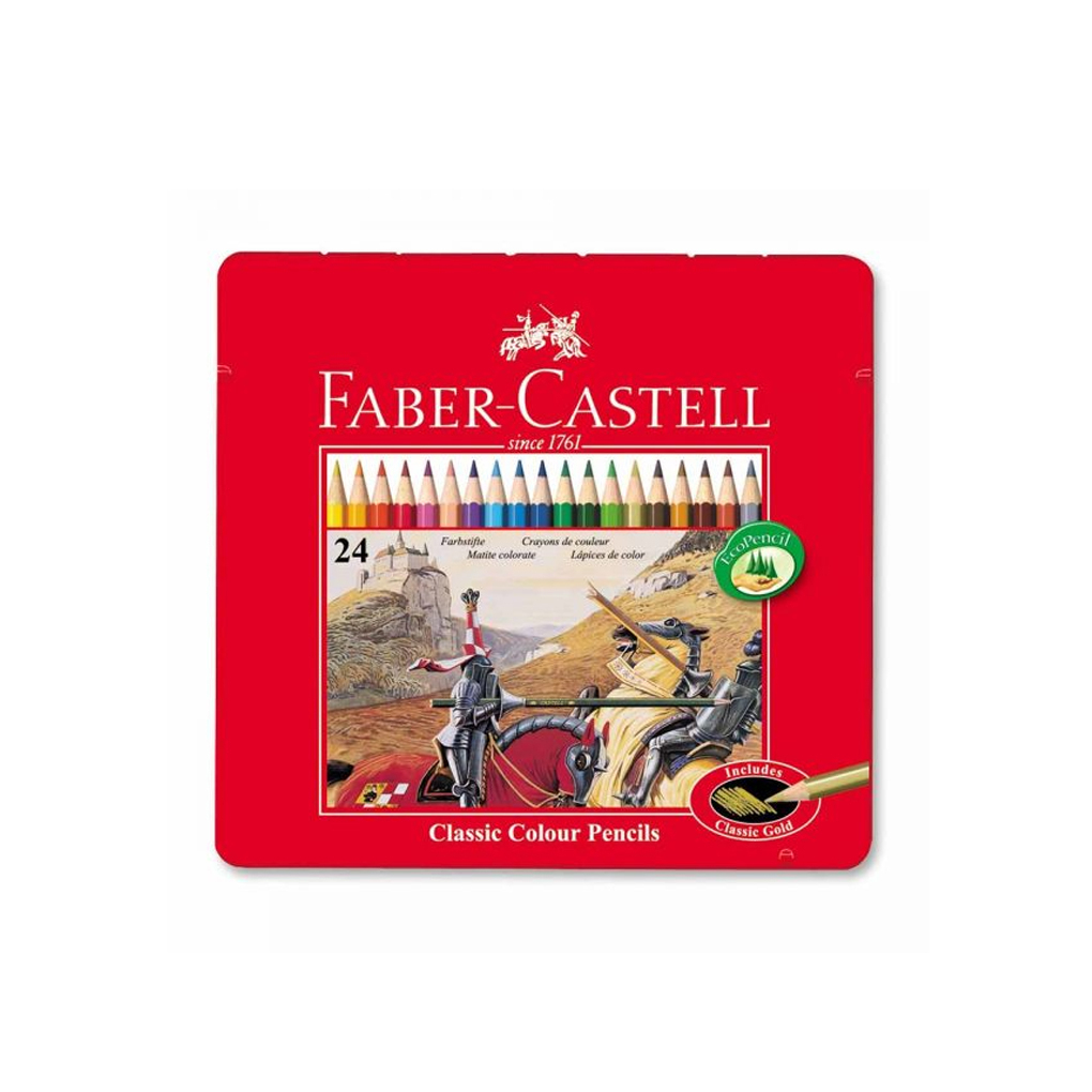 Lápices de Colores Faber-Castell Bicolor x6 – Librería Lemon