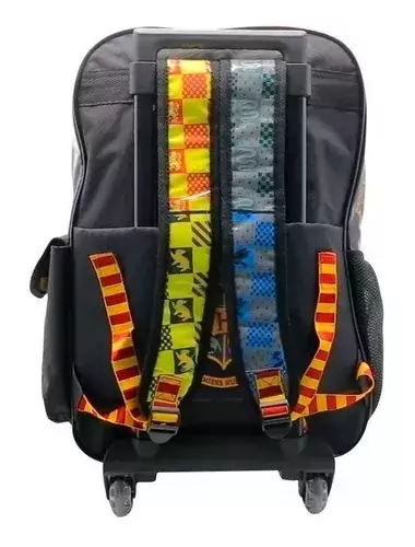 Mochila Con Carro Harry Potter 18 Pulgadas Cresko