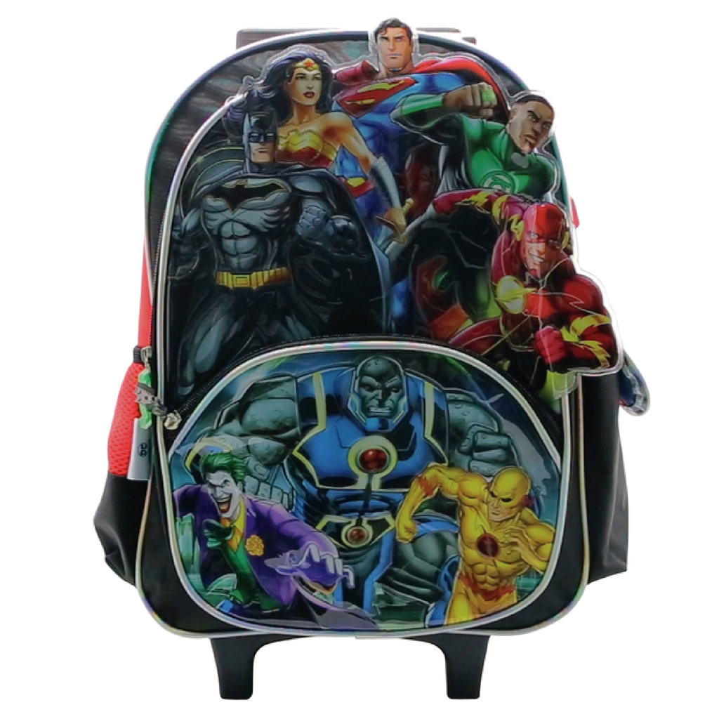 MOCHILA CRESKO JUSTICE LEAGUE LJ322 16 CARRO